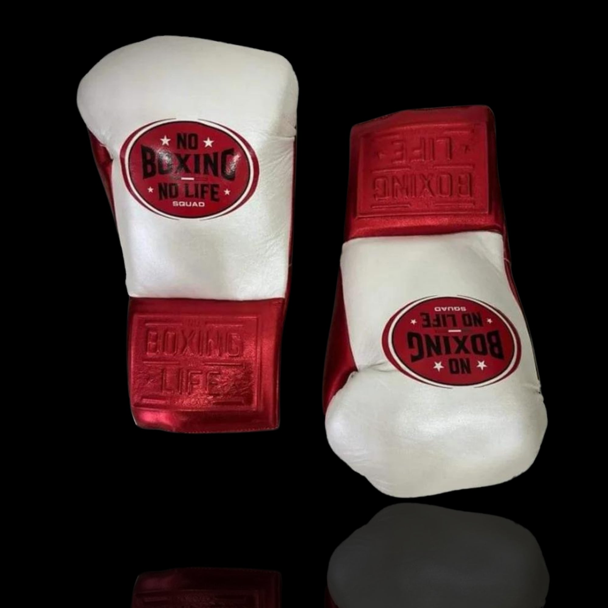 Red White No Boxing no life, boxing gloves, No Boxing No Life, NBNL Boxing Gloves, Birthday Gifts, PF Fitness Gear, PFFITNESSGEAR, Christmas gifts for men's, Thanksgiving gifts for him, NBNL Boxing, Boxing Glove, No Boxing No Life Boxing Gloves, NBNL, Gloves for Gym, Halloween Gifts, Fight Gloves, Gifts for Him, Gifts for Son, Father days Gifts, Black Friday Sale, Christmas Gifts, NBNL Lace-up Boxing Gloves, New Year Gifts, Cyber sale, Valentine Gifts, Gifts for her, Gifts for Daughter, Gym Gift, Fitness Gi